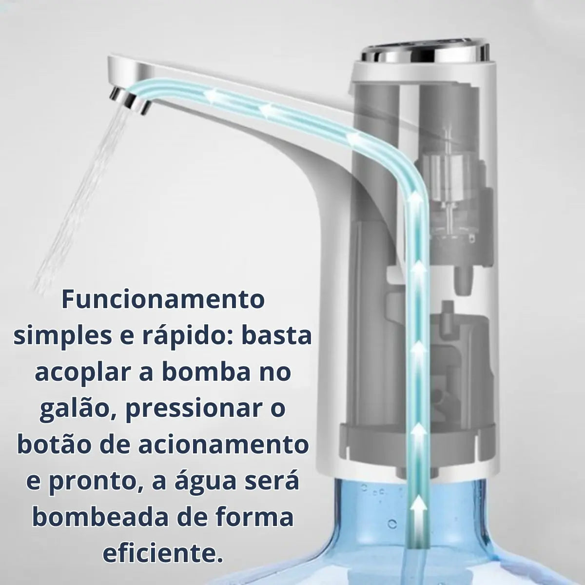 Dispensador de agua automático