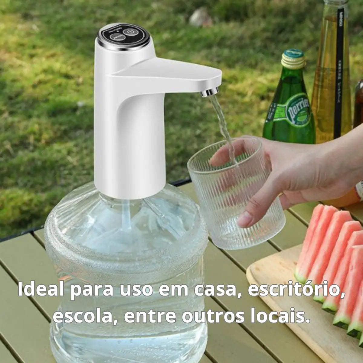 Dispensador de agua automático